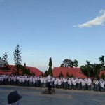 Upacara Gabungan Minggu Pertama Awal Bulan Februari 2020