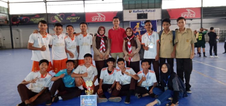 Juara IV Turnament Diadakan Rakyat Sumbar