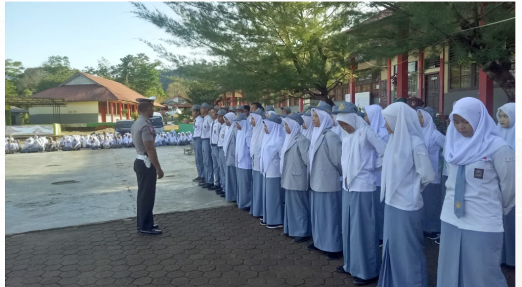 Pembentuk Patroli Keamanan Sekolah (PKS)