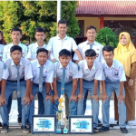 Juara III Tingkat SMA/SMK se kota Padang  Tanggal 02 Februari 2020