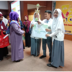 Lomba CC Biologi juara 2 tingkat kota Padang