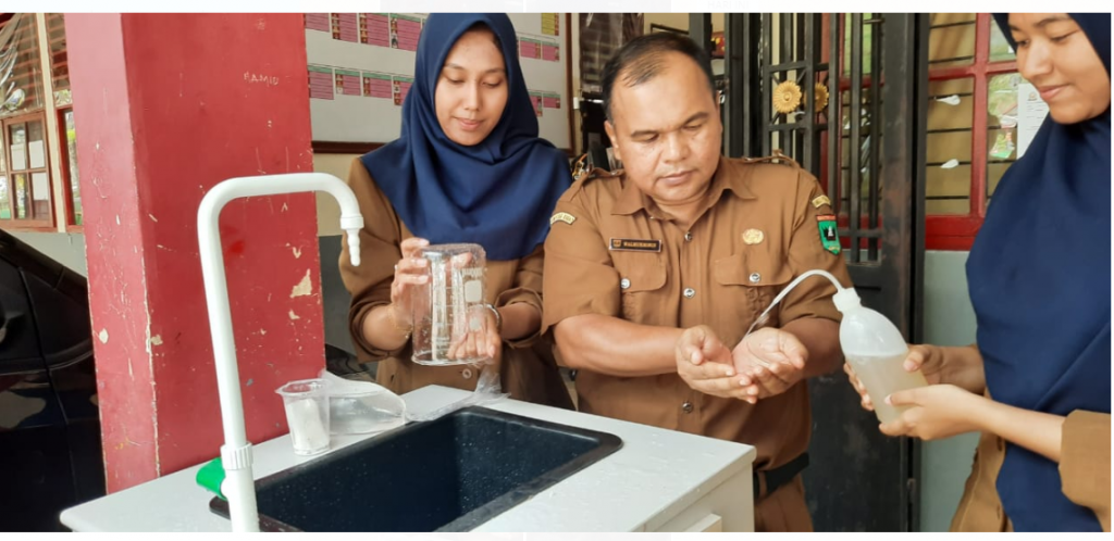 Aayooo……… Jaga Diri Dan Keluarga anda dari Virus Carona dengan Membiasakan Cuci Tangan