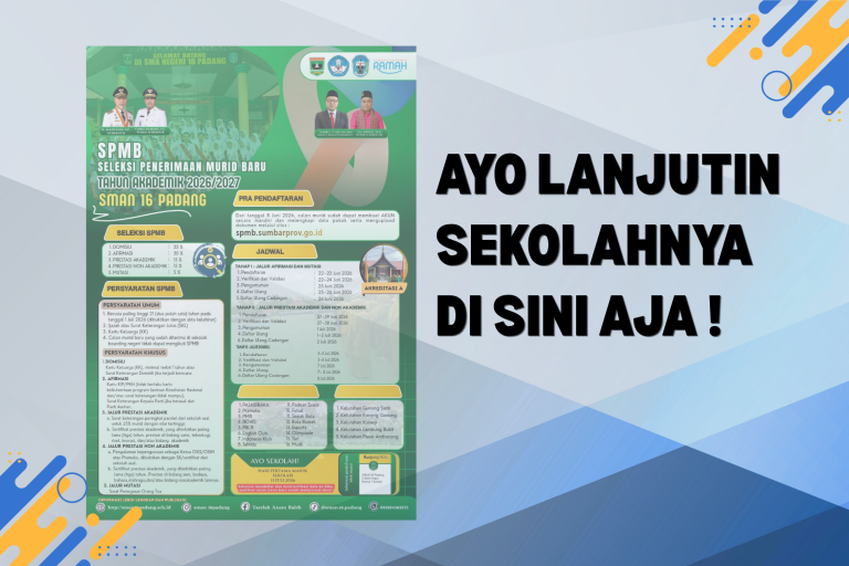 SPMB TAHUN AJARAN 2026/2027