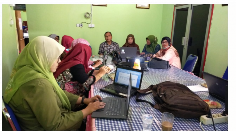 kegiatan sosialisasi dan pembinaan SPMI dari LPMP Sumbar