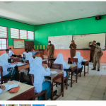 Tim Monitoring dari Dinas Pendidikan Sumatera Barat