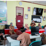 Kegiatan monitoring Pengawas Binaan
