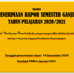 teruslah belajar dalam kondisi apapun karena mencari ilmu tidak ada batas