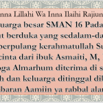 Inna Lillahi Wa Inna Ilaihi Rajiun