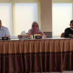 kegiatan sosiolisasi PPDB tahun pelajaran 2021/2022 di aula kantor camat Kuranji