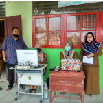 Suasana dari kedua PPDB yang di hadari oleh Komite SMAN 16 Padang