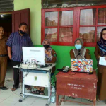 kegiatan PPDB SMAN 16 Padang