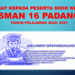 selamat atas kelulusan peserta didik kelas XII Tahun 2020/2021