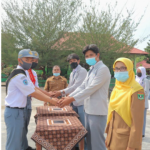 pelatikan MPK dan OSIS SMAN 16 Padang, masa bakti tahun 2021