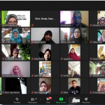 Rapat Dinas secara Virtual SMA Negeri 16 Padang