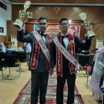 selamat dan sukses buat Danil dan farid Menjadi duta pelajar Sumbar