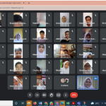 Kegiatan pembelajran daring SMAN 16 Padang