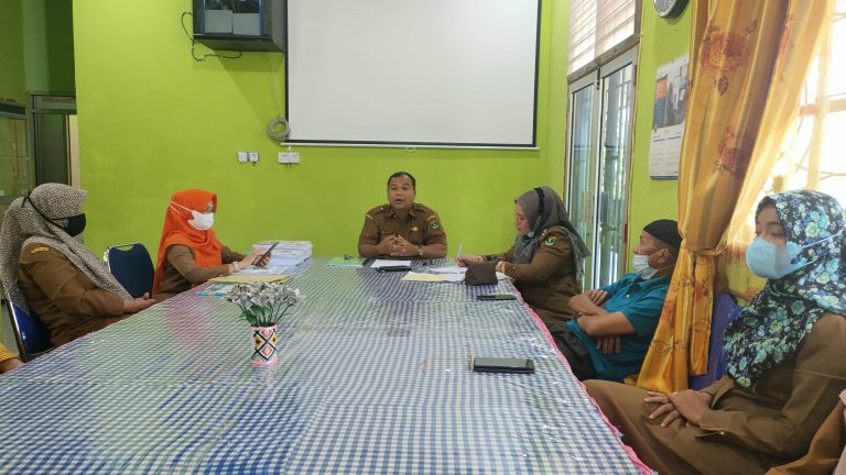 Rapat H-2 Kegitan vaksinasi di SMAN 16 Padang