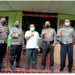 Kunjungan Satgas Covid-19 Polsek Kuranji