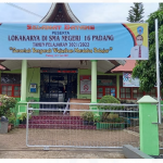 kegiatan lokakarya SMAN 16 Padang