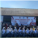 Gebyar vaksinasi Covid-19 bersama POLDA Sumbar