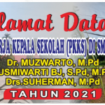 Kegiatan Penilain Kinerja Kepala sekolah(PKKS) tahun 2021