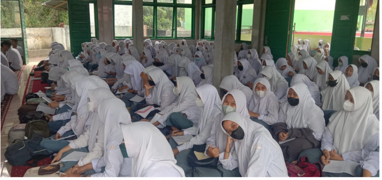 kegiatan pesantren ramdhan hari ke-4