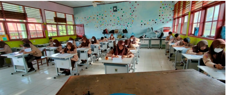 Ujian Semester Ganjil Tahun pelajaran 2022, Tanggal 5-10 Desember 2022