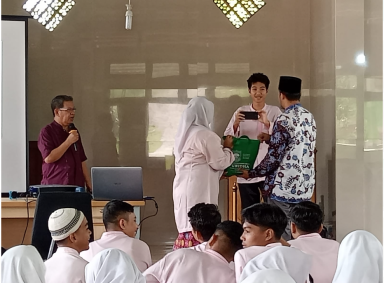 Motivasi untuk kelas XII dalam rangka memilih jurusan Kuliah