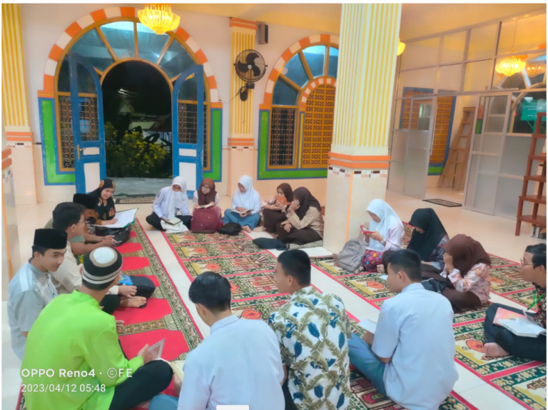 Kegiatan pesantren Ramadhan Kaloborasi SD, SMP dan SMA se Kota Padang tahun 2023