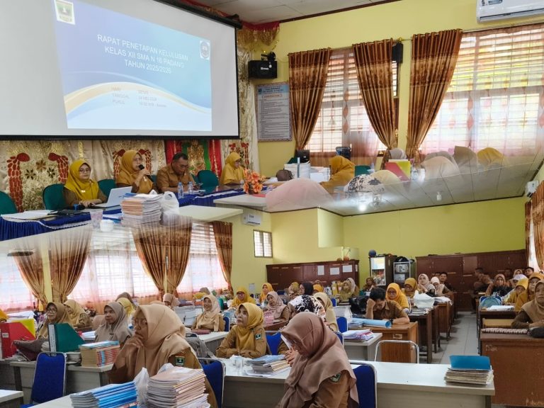 PENGUMUMAN KELULUSAN SISWA TA 2025/2026